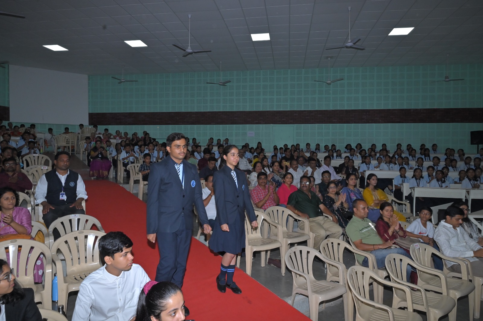 Investiture Ceremony 2024-25 And Class X Toppers Felicitation